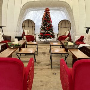 40 Person Igloo Inn