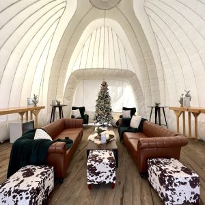 30 Person Igloo Inn